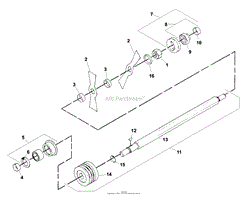 Reel 1/32&quot; Blades-1/2&quot; Spacing