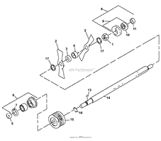 REEL 1/16&quot; BLADES-1-1/2&quot; SPACING