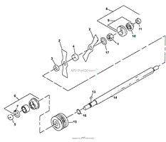 REEL 1/32&quot; BLADES-1&quot; SPACING