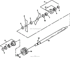 REEL 1/16&quot; BLADES-1&quot; SPACING