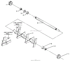 Fixed Reel (P/N 547452)