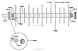 FIXED REEL ASSEMBLY Part No. 547452