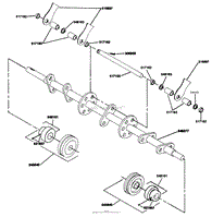 FLAIL REEL Part No. 544440