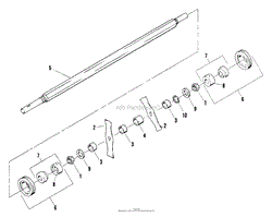 Fixed 1/16&quot; Blade Reel