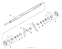 Fixed 1/8&quot; Blade Reel