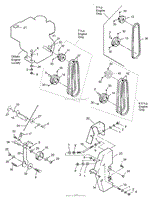 Engine And Guard Group - 6.5 H.P.