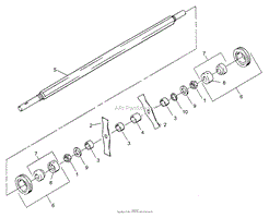 Fixed 1/16&quot; Blade Reel