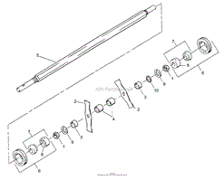 Fixed 1/8&quot; Blade Reel