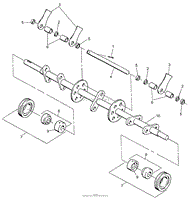 Flail Blade Reel