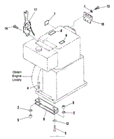 Mounting Parts For Tecumseh Engine