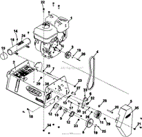 ENGINE AND GUARD GROUP