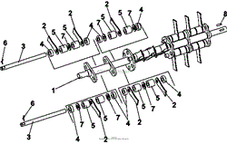 FLAIL BLADE REEL