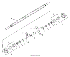 1/8&quot; Fixed Blade Reel