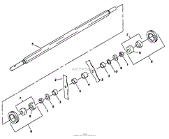 1/16&quot; FIXED BLADE REEL