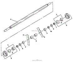 1/8&quot; FIXED BLADE REEL