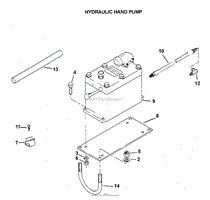 HYDRAULIC HAND PUMP