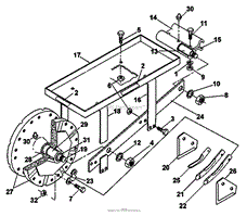 AERATING WHEEL