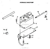 HYDRAULIC HAND PUMP