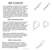 Aeration Tools