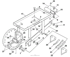 AERATING WHEEL