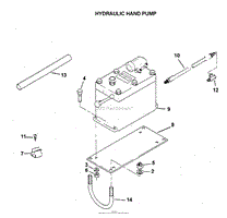 HYDRAULIC HAND PUMP