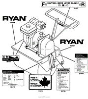 ROLLAIRE DECAL ASSEMBLY MODEL 544879