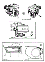 HONDA ENGINE ASSEMBLY