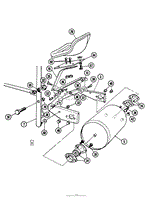 TURF ROLLER MODEL 544880