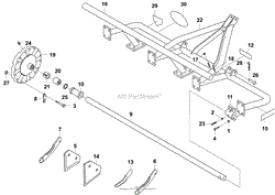 COMPONENT PARTS (EARLIER MODELS)