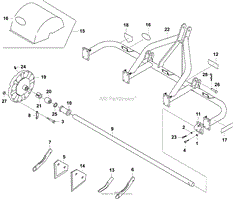 COMPONENT PARTS (LATER MODELS)