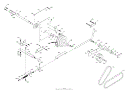 Electric Clutch Parts SN 1474 -