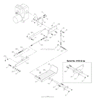 Forward-Reverse Pedal And Linkage