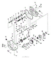 Peerless Transaxle 2600 Series