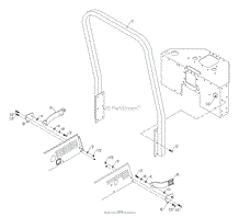 Roll Bar And Seat Belt