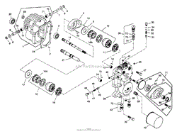 Sundstrand Hydrostatic Transmission