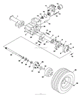 Drive Axle &amp; Wheels