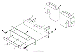 Rear Weight Bar (WB120) 75-70467