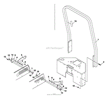 Rops Bar With Seat Belt (RB230) 75-70730