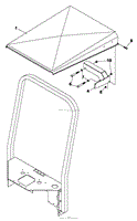 Sun Shade Canopy (SH230) 75-70732