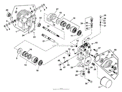 Sundstrand Hydrostatic Transmission