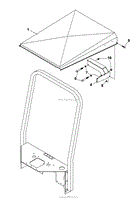 75-70732 SUN SHADE CANOPY (SH230)