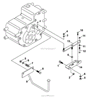 DIFFERENTIAL LOCK &amp; SHIFTER