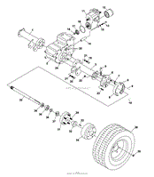 DRIVE AXLE &amp; WHEELS