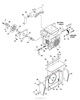 KOHLER ENGINE ASSEMBLY