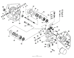 SUNDSTRAND HYDROSTATIC TRANSMISSION