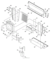 KUBOTA GAS ENGINE COOLING SYSTEM