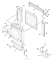 Kubota Diesel Cooling System