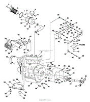 Kubota Diesel Engine Assembly