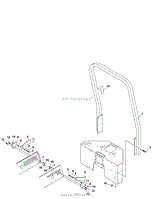 75-70730 ROPS BAR WITH SEAT BELT (RB230)