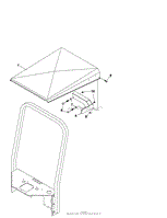 75-70732 SUN SHADE CANOPY (SH230)